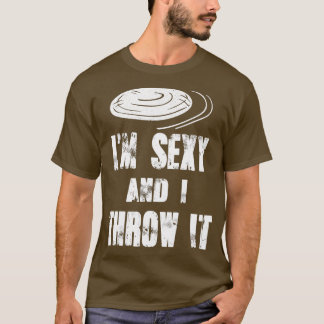 T-shirt Frisbee Ultime Dit Moi Et Je Le Lance