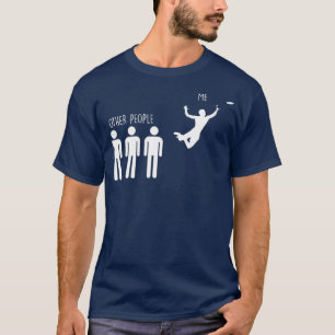 T-shirt Frisbee ultime pour les hommes