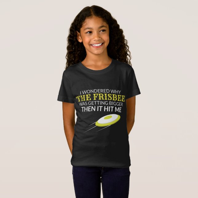 T-Shirt Frisbee Ultime Pourquoi La Frisbee S'Agrandit (Devant entier)