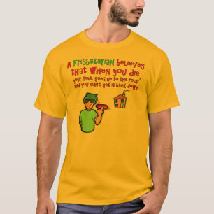 T-shirt Frisbeterian