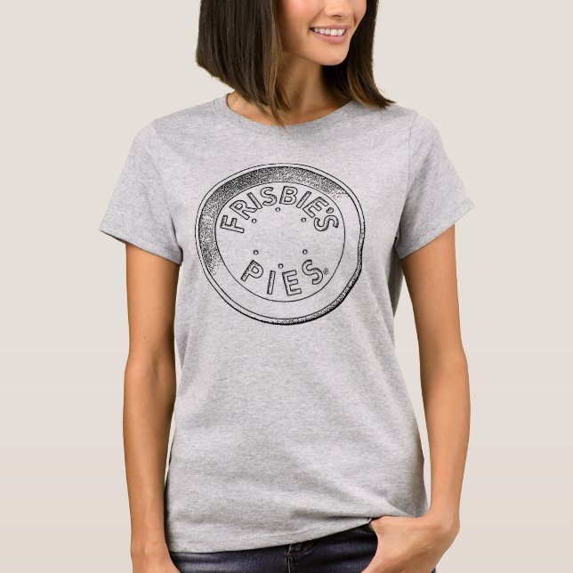 T-shirt Frisbie Pie Tin (Devant)