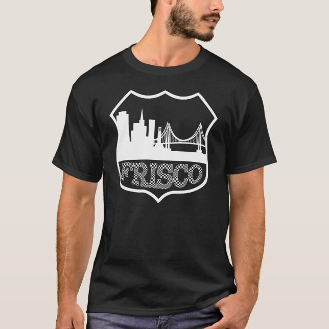 T-shirt Frisco (Devant)