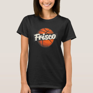 T-shirt Frisco Hometown Joueur de basketball Sports