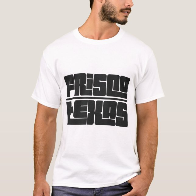 T-shirt Frisco - Texas (Devant)