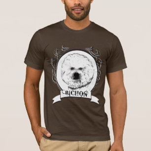T-SHIRT FRISE DE BICHON