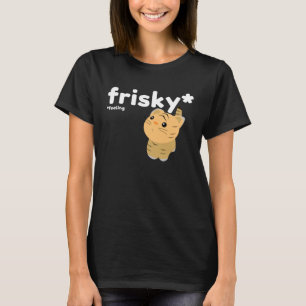 T-shirt Frisky Fete Tiger mignon