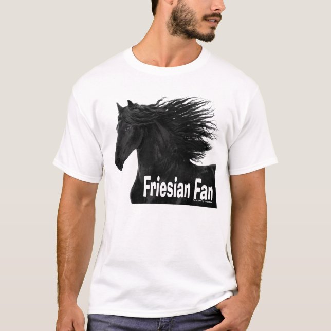T-shirt frison de fan (Devant)
