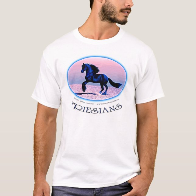 T-SHIRT FRISONS DEUX (Devant)