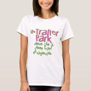 T-shirt Frite profonde à tout le monde