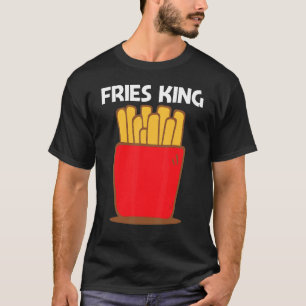T-shirt Frites Cool Pour Hommes Papa Plat De Nourriture Ra