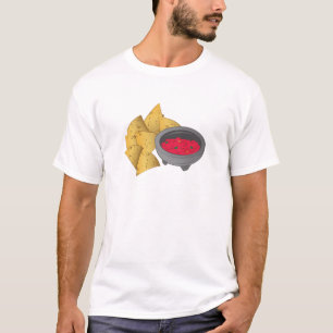 T-shirt Frites et Salsa