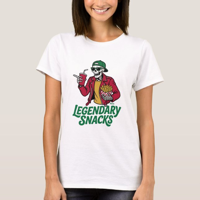 T-shirt Frites Légendaires (Devant)