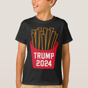 T-shirt Frites Trump 2025 Trump 2025 Frites Trump