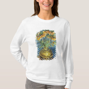 T-shirt Fritillaires impériales de couronne de Vincent va