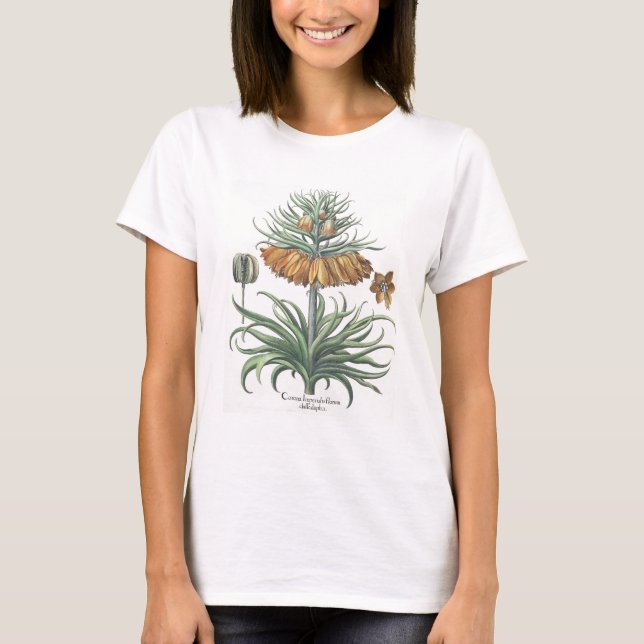 T-shirt Fritillary : Corona Imperialis florum Classe (Devant)