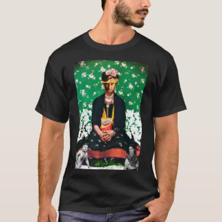T-shirt "Frito's Collins" (Frida Kahlo + Phil Collins)