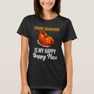 T-shirt Frits de poulet Drôle Hommes Femmes Poulet Ailes d