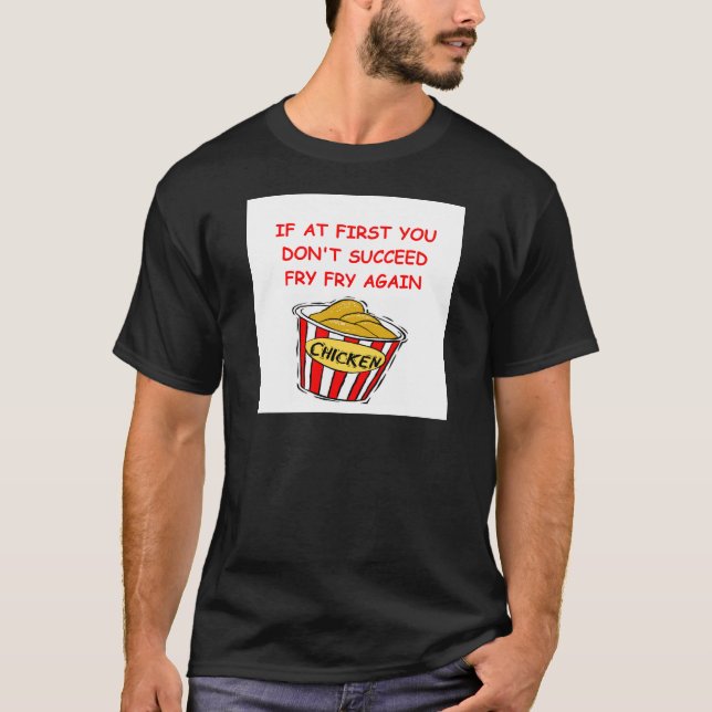 T-SHIRT FRITURE (Devant)