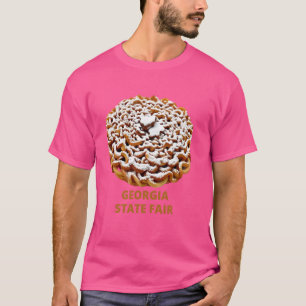 T-shirt Friture de la foire d'État de Géorgie Foire de com