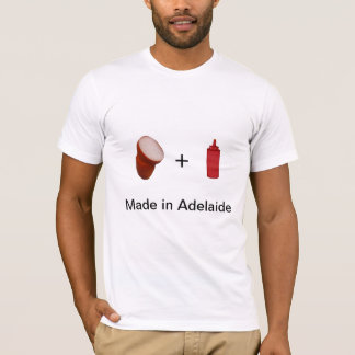 T-shirt Fritz et sauce