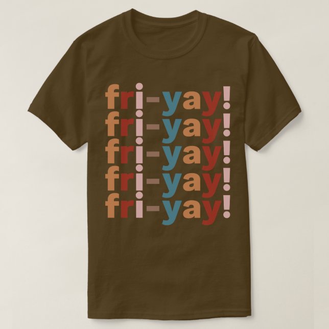 T-shirt Friyey (Design devant)