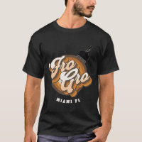 Fro Gro Miami Florida Afro Pick Raised Fist