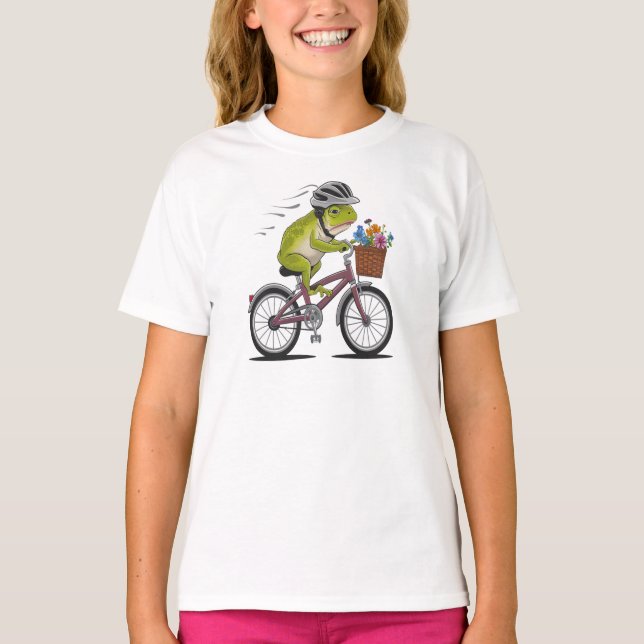 T-SHIRT FROG (Devant)