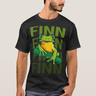 T-shirt Frog Art - Nom Finn