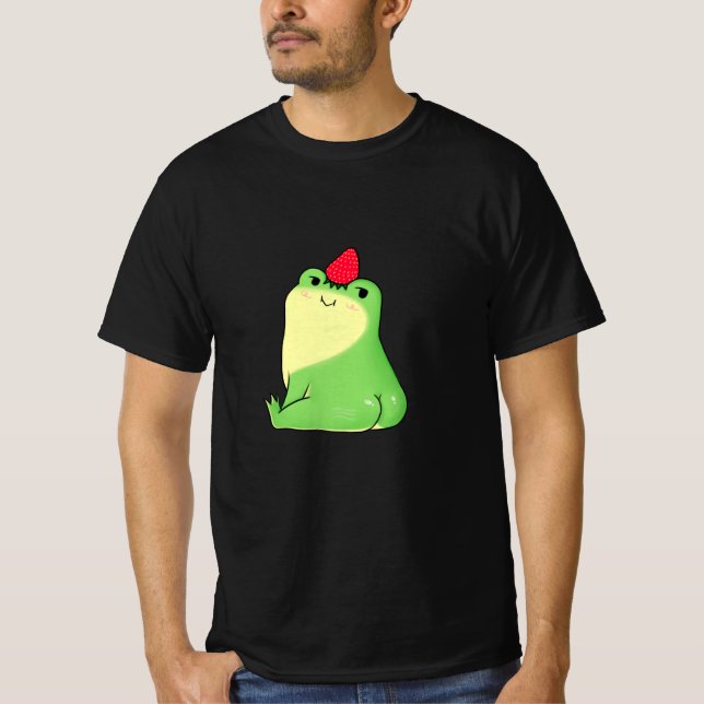 T-shirt Frog Butt Men's (Devant)