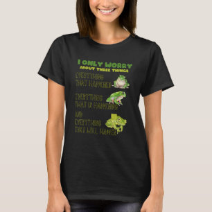 T-shirt Frog Citation Inspirationnelle Aimer Grenouille