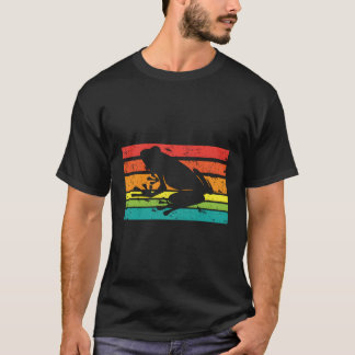 T-shirt Frog d'arbre graphique amusant
