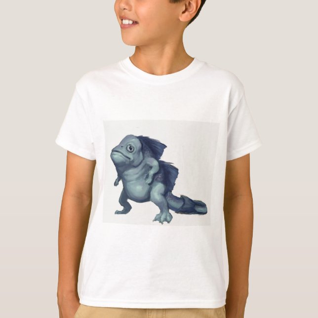 T-shirt Frog dud kids version (Devant)