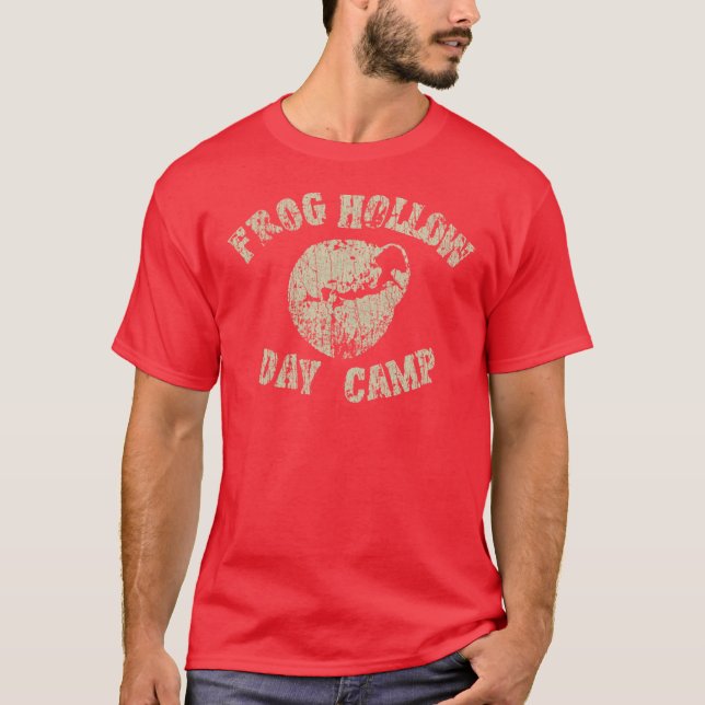 T-shirt Frog Hollow Day Camp 1969 fille (Devant)