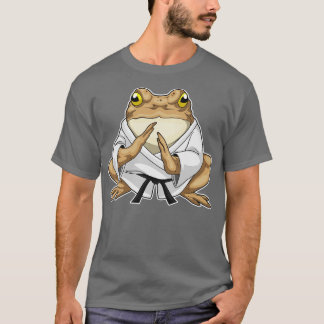 T-shirt Frog Karate Arts martiaux