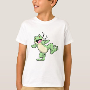 T-shirt Frog Music Dance