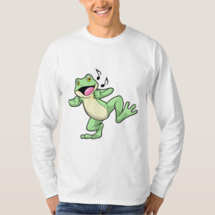 T-shirt Frog Music Dance
