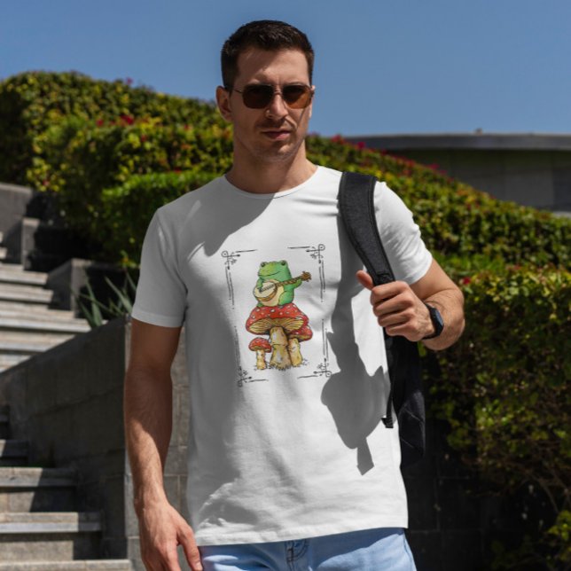 T-shirt Frog On (Créateur téléchargé)