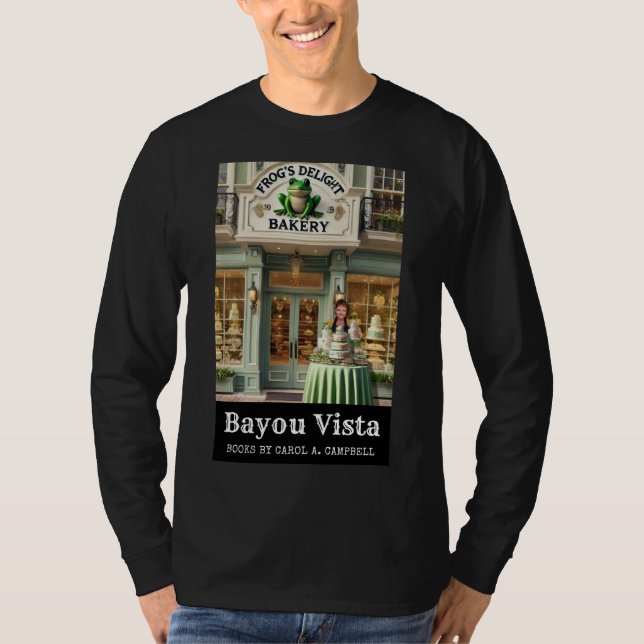 T-shirt Frog’s Delight Bakery – Collection Southern Psycho (Devant)