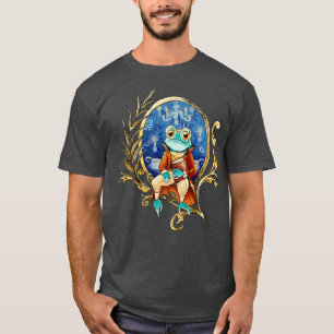 T-shirt Frog Steam Punk Edwardian Dark Alchemy Fairy Tale