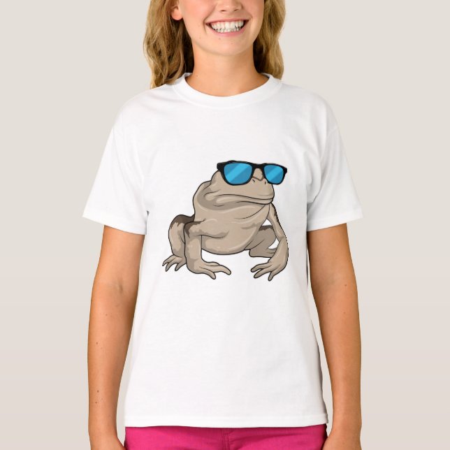 T-shirt Frog Sung (Devant)