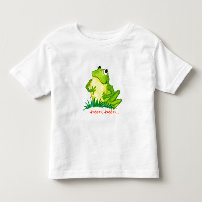 T-shirt Frog Toddler (Devant)