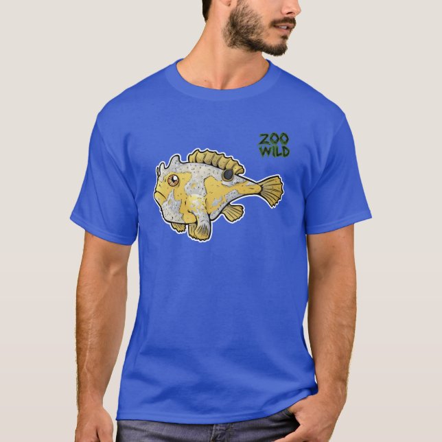 T-shirt Frogfish de Roughbar (Devant)