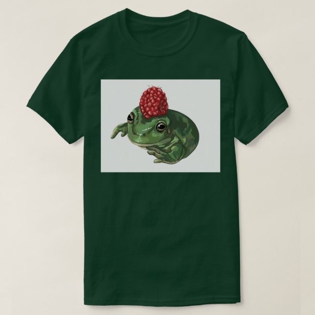 T-shirt frogger (Design devant)