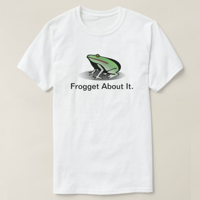 T-shirt Frogget à son sujet (Design devant)