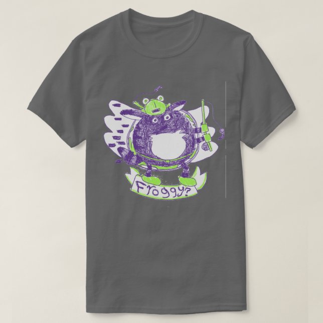 T-SHIRT FROGGY (Design devant)