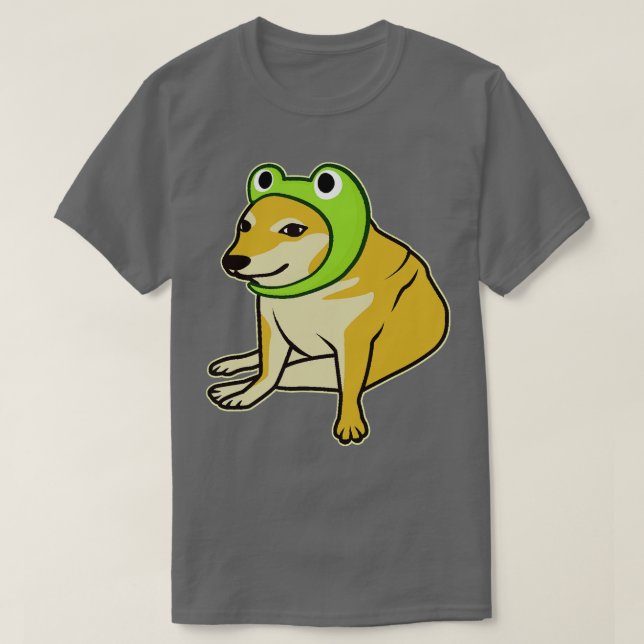 T-shirt Froggy Cheems (Design devant)
