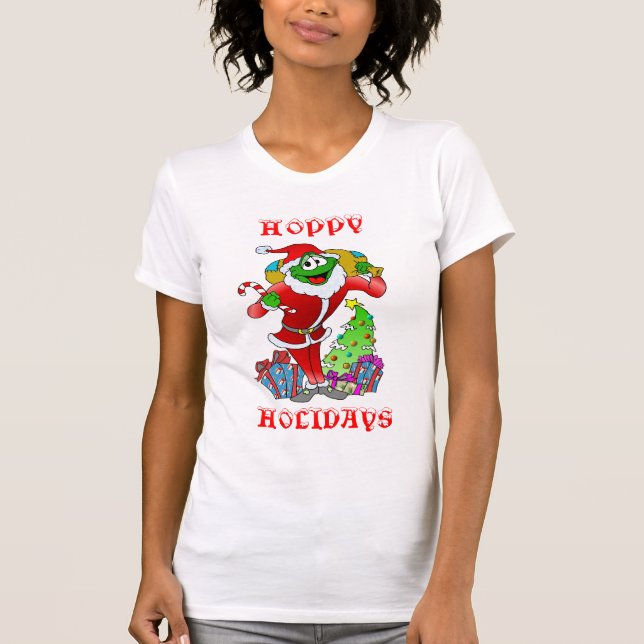 T-shirt Froggy Claus (Devant)