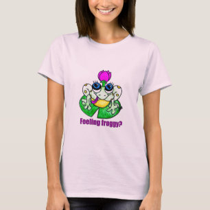 T-shirt Froggy de sentiment ?