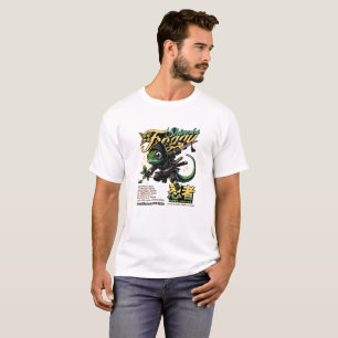 T-shirt Froggy Shinobi Ninja Warrior tenue de rue japonais