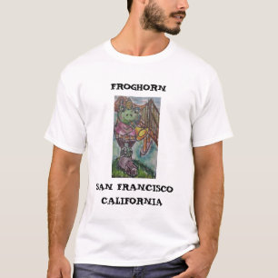 T-SHIRT FROGHORN, SAN FRANCISCO, CA